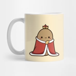 Cute King Potato Mug